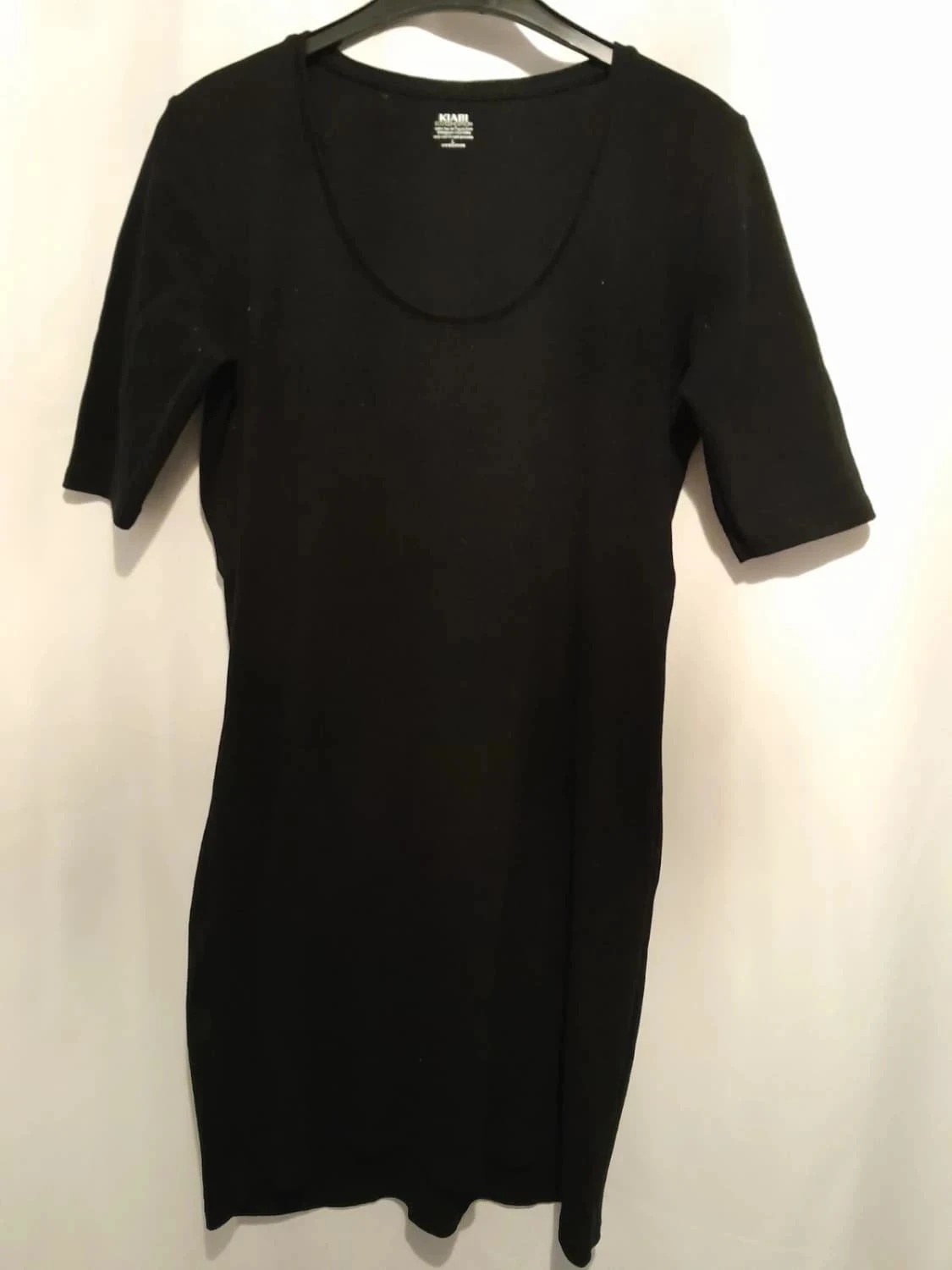 Vestido corto ajustado, Talla L, Marca Kiabi – photo 2